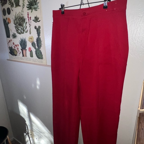 🚨🚨RARE VINTAGE LEVI RED WEDGIE HOT PANTS🚨🚨 - Picture 3 of 13